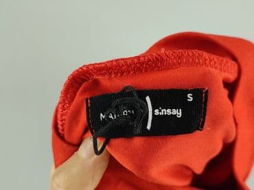 czerwona sukienka cropp: Sinsay, Sukienka damska, rozmiar S — 4