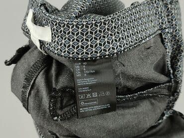 cekinowe spodnie h m: H&M, Spodnie materiałowe damskie, rozmiar L — 5