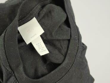 marynarka t shirt: H&M, T-shirt for men, size S — 4