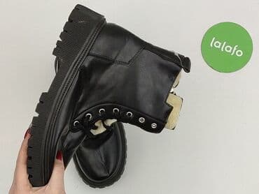 buty stranger things: Ankle boots for women, 40 — 5