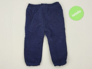 woskowane spodnie stradivarius: Sweatpants, Inextenso, 12-18 months, condition - Very good — 3
