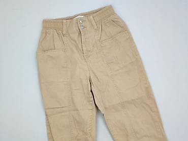 joggery khaki: Denim, Spodnie materiałowe damskie, rozmiar M — 1