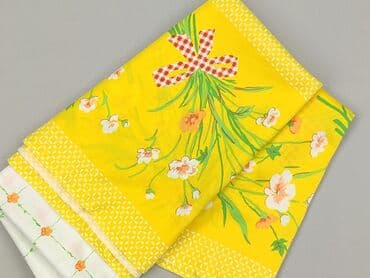 PL - Tablecloth 180 x 150, color - Yellow, condition - Perfect