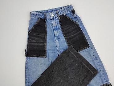jeansy oversize: Jeansy damskie, rozmiar 2XS — 1