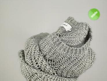 sweter w chmurki: ONLY, Sweter damski, rozmiar M — 6