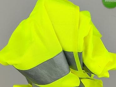 kurtki malachowski: Kamizelka odblaskowa HVW102 – męska, rozmiar XL - Kolor: żółty neon — 6