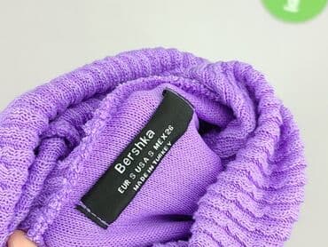 top z łańcuszkiem bershka: Bershka, Golf damski, rozmiar S — 5