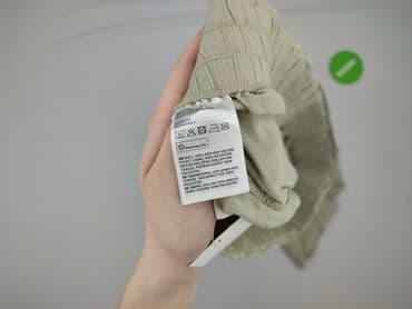 spodnie khaki reserved: H&M, Spodnie materiałowe damskie, XL — 6