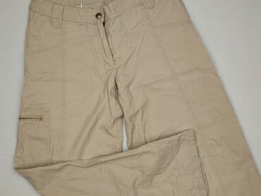 Vero Moda, Material trousers for women, size L (EU 40)