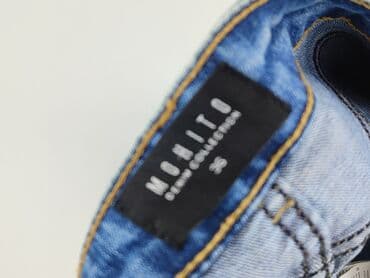 czerwone spodnie mohito: Mohito, Jeansy damskie, S — 4