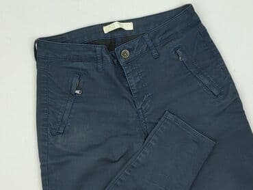 zara czerwone spodnie: Zara, Jeansy damskie, rozmiar M — 1