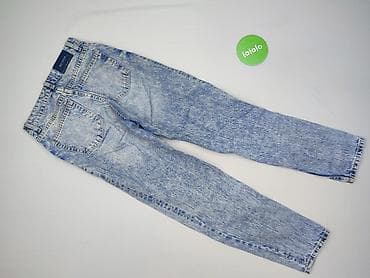 blue jeans bar: Bershka, Jeansy damskie, rozmiar 2XS — 3