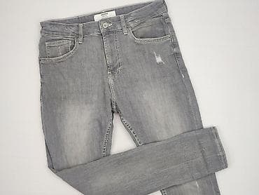 pull and bear dzwony: Bershka, Jeansy dla mężczyzn, rozmiar M — 1