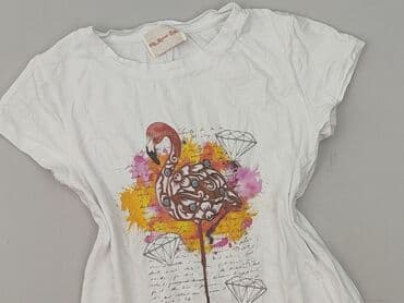 t shirty z flamingiem: T-shirt damski, rozmiar S — 2