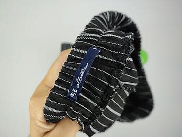 dla puszystych: H&M, Spodnie materiałowe damskie, rozmiar M — 4