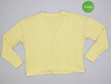 cardigan: H&M L.O.G.G., Kardigan damski, rozmiar 3XL — 3