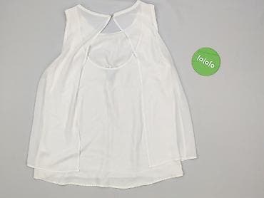 pull and bear bezrekawnik: H&M, Bluzka damska, rozmiar M — 3