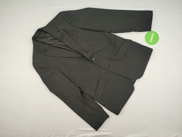 sweter z kaszmiru c a: Marynarka dla mężczyzn, M, stan - Idealny — 2