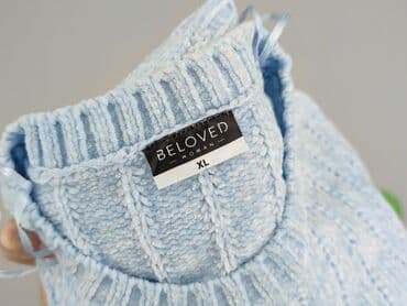 byolala kurtki zimowe: Beloved, Sweter damski, rozmiar XL — 5