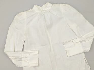 białe bluzki koszulowe h m: H&M, Koszula damska, rozmiar M — 1