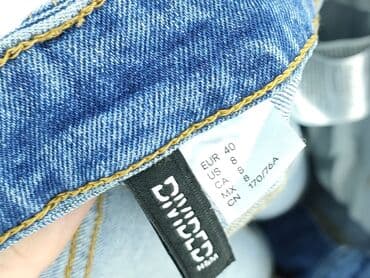 spodenki jeansowe z wysokim stanem pull and bear: H&M Divided, Szorty damskie, rozmiar L — 5