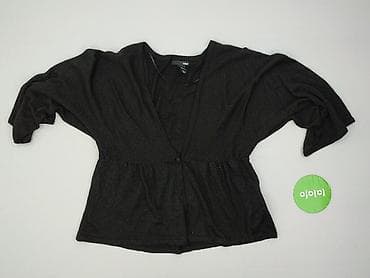 kożuch hm: H&M, Narzutka damska, rozmiar M — 2