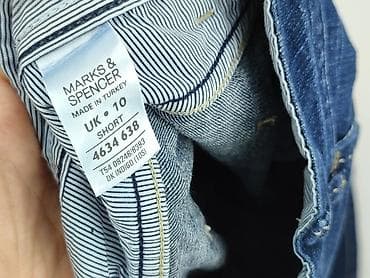 denim boot: Marks & Spencer, Jeansy damskie, rozmiar M — 4