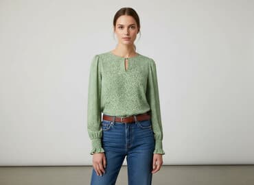 bluzka w kwiaty new yorker: JDY, Bluzka damska, rozmiar M — 7