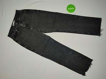 jeans wysoki stan: Zara, Jeansy damskie, rozmiar 2XS — 2