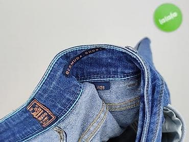 spodenki jeansowe pull: Superdry, Szorty damskie, rozmiar S — 5