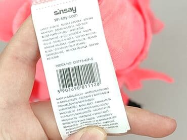 różowe bluzki sinsay: Sinsay, Bluzka damska, rozmiar S — 5