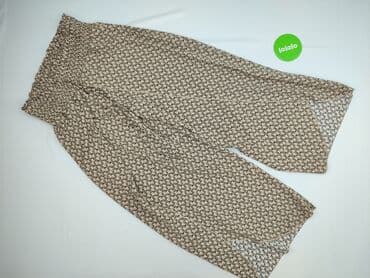 spodnie marszczone na pupie: Spodnie materiałowe damskie, XL — 2