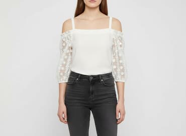 bluzki z odkrytymi ramionami mohito: New Look, Bluzka damska, rozmiar M — 6