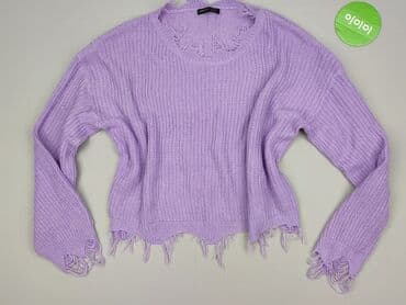 buty na koturnie z futerkiem: Shein, Sweter damski, rozmiar S — 2