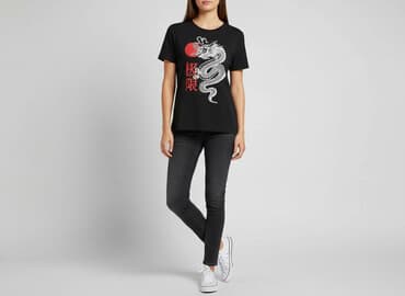 koszulki gry: T-shirt damski, rozmiar S — 1