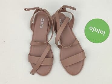 klapki zygzak mq: Big Star, Sandały damskie, 39 — 2