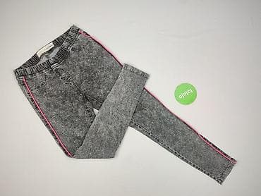 ecco klapki: Spodnie jeansowe, Peppers, 14 lat, 158/164, stan - Idealny — 2
