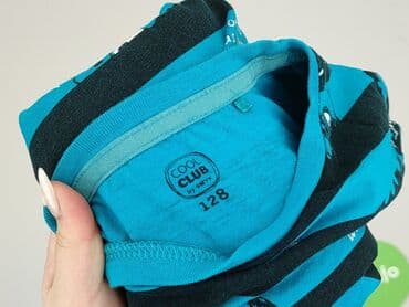 czerwone sukienki swiateczne: Blouse, Cool Club, 8 years, 122-128 cm, condition - Very good — 4