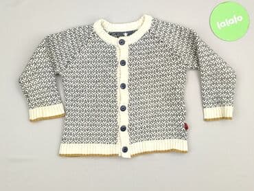 grube wzorzyste rajstopy: Sweater, 1.5-2 years, 86-92 cm, condition - Very good — 2
