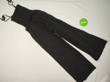 spodnie dresowe jordan czarne: H&M Basic, Kombinezon damski, XS — 3