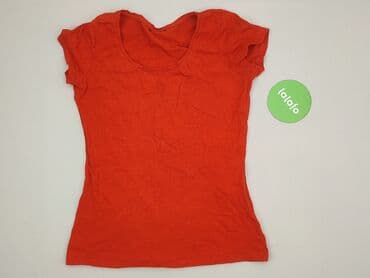 t shirty z czerwonem napisem: T-shirt damski, rozmiar S — 2