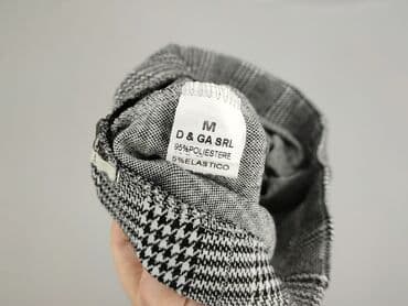 kozaki z futerkiem deichmann: D&G, Spodnie materiałowe damskie, rozmiar M — 5