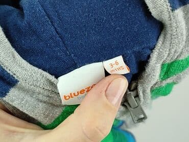 bluza wojan team allegro: Sweatshirt, Bluezoo, 1-3 months, condition - Very good — 4