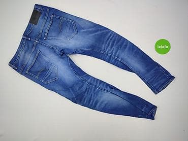 basic koszulka biala: G-Star Raw, Jeansy dla mężczyzn, rozmiar L — 3