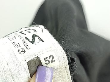 secound hand: Spodnie garniturowe dla mężczyzn, rozmiar XL — 5