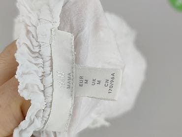 biala bluzka: H&M Mama, Bluzka damska, rozmiar M — 4