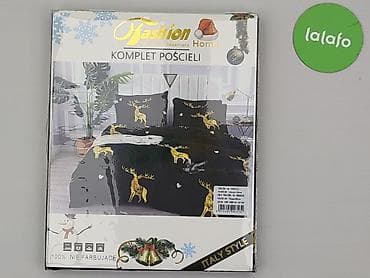 guziki dior: Komplet pościeli, 200 x 160, kolor - Czarny, stan - Idealny — 2