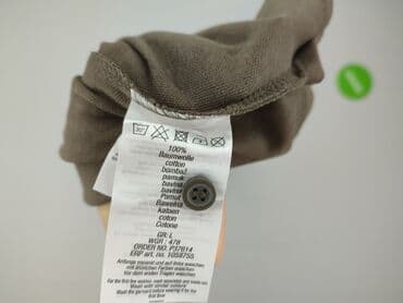 oliwkowe buty: IDENTIC, Koszulka polo dla mężczyzn, rozmiar L — 5