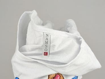 hm oversized t shirty: T-shirt damski, rozmiar XL — 4