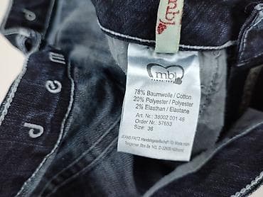 nutmeg spodnie: Jeans Fritz, Spodnie 3/4 damskie, rozmiar S — 7